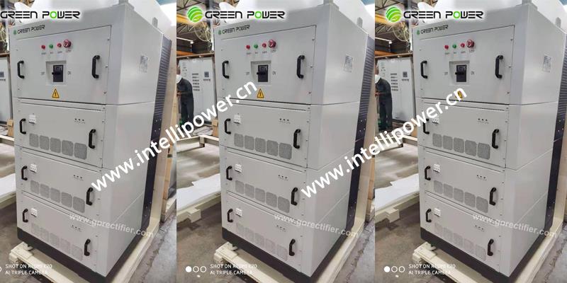 5400A12V IGBT整流器用于印度最大电镀厂，CE标志。