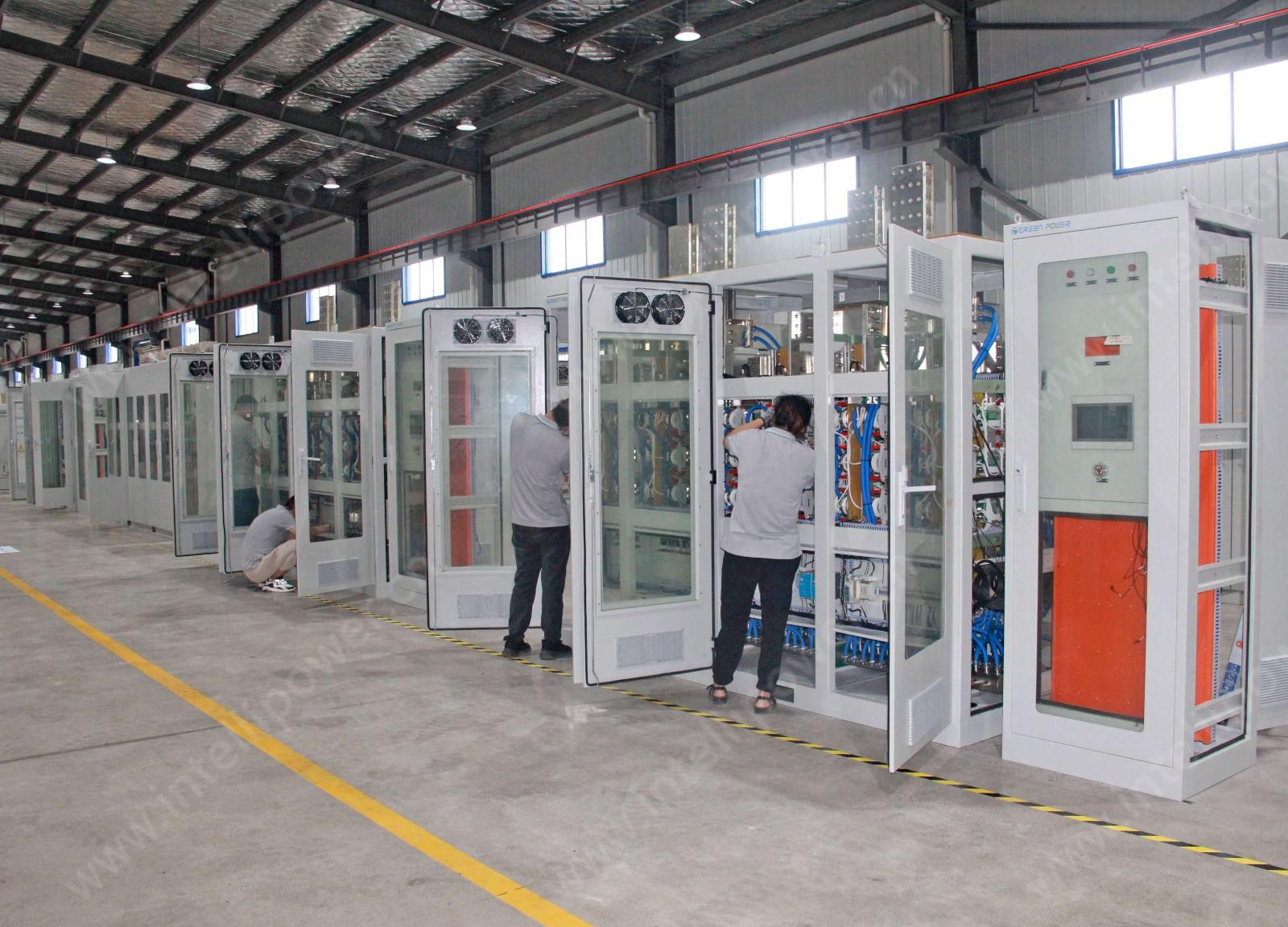 365速发国际制氢整流设备装配图(1)