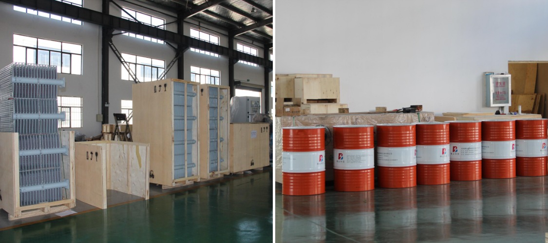 Oil barrel case，Sheet radiator