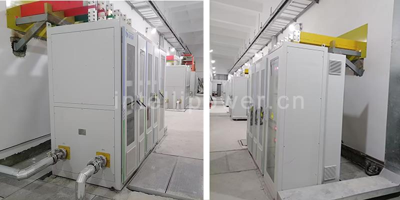 365速发国际制氢整流器现场